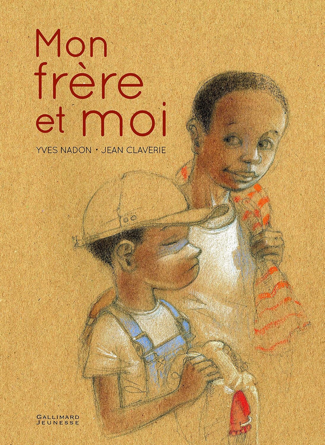Couverture du livre Mon frère et moi