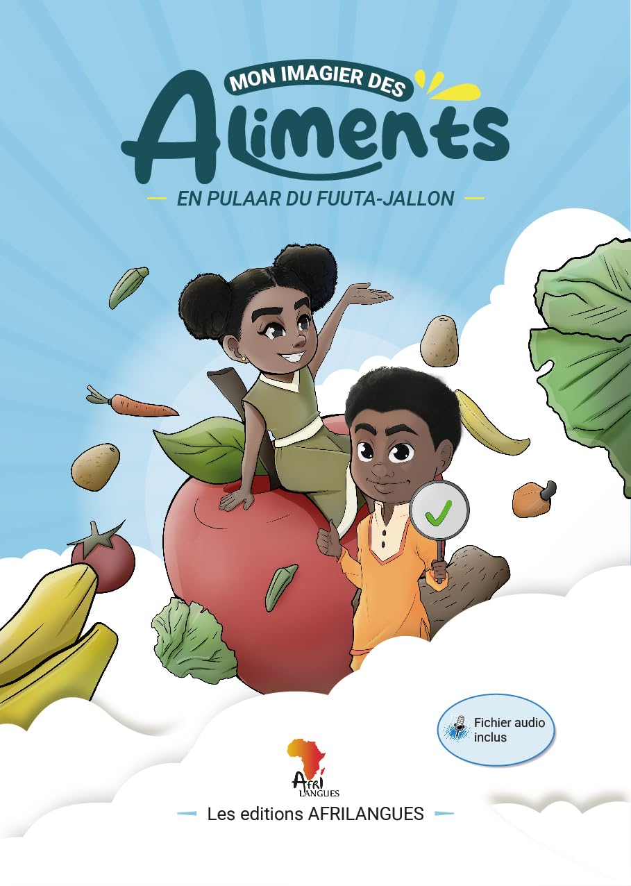 Couverture du livre Mon imagier des aliments en Pulaar du Fuuta-Jallon