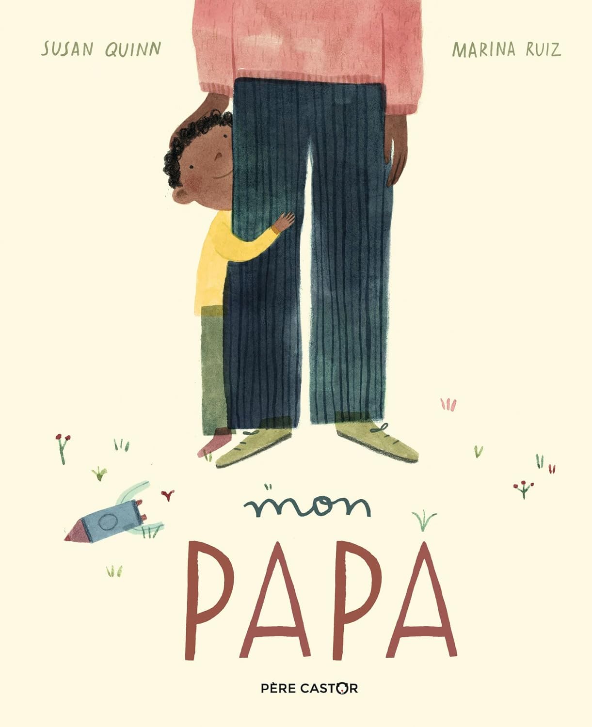 Couverture du livre Mon papa