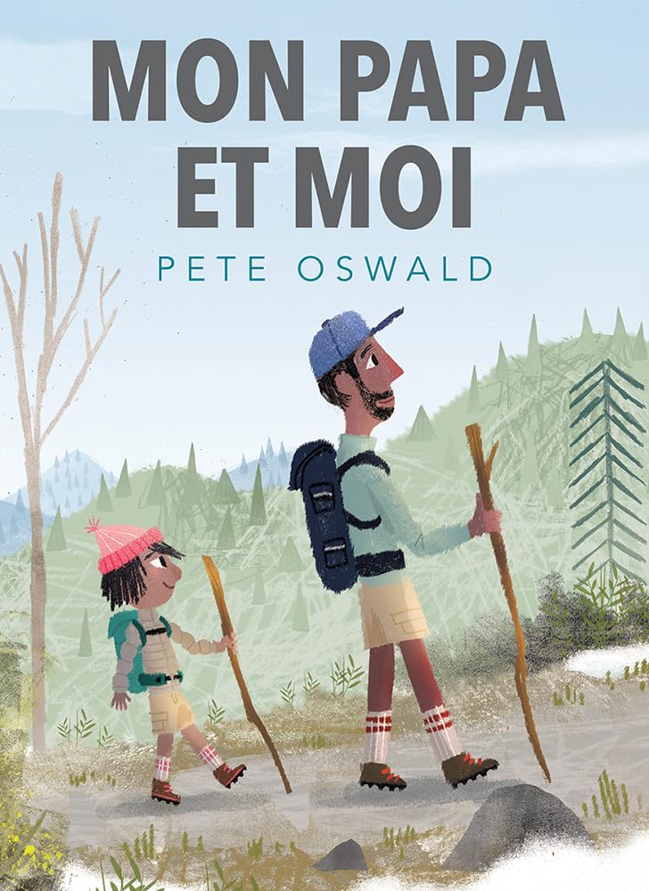 Couverture du livre Mon papa et moi