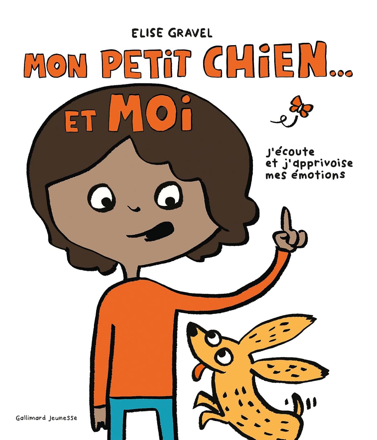 Couverture du livre Mon petit chien et moi