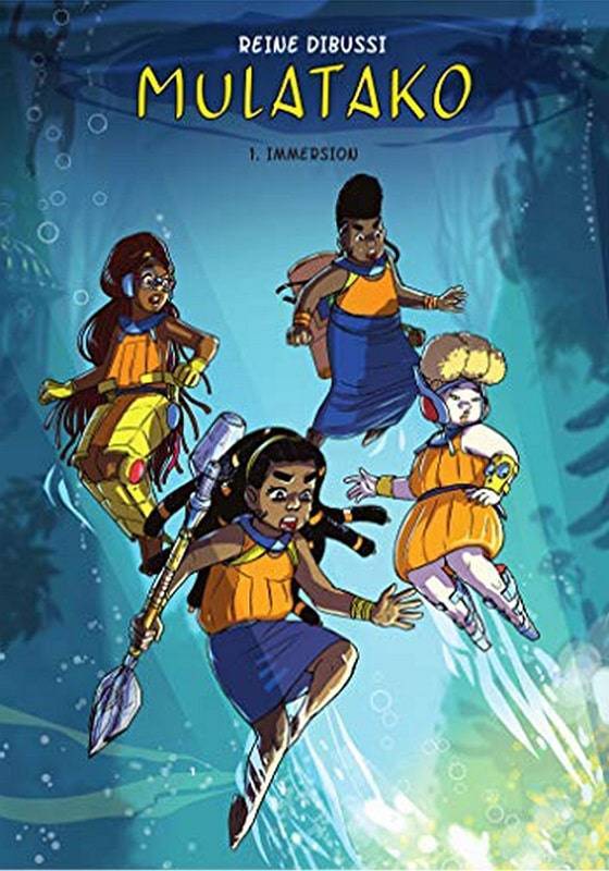 Couverture du livre Mulatako - Tome 1 : Immersion