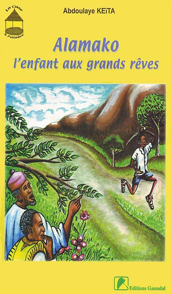Couverture du livre Alamako l'Enfant aux Grands Reves