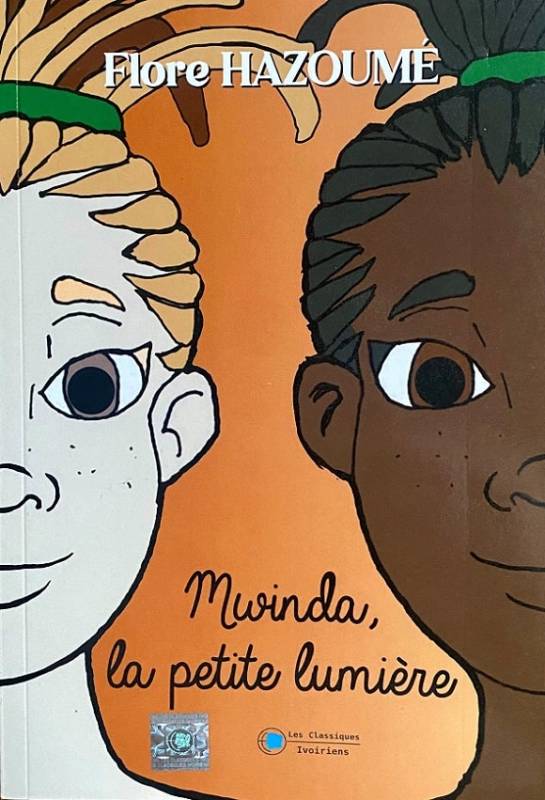 Couverture du livre Mwinda, la petite lumière