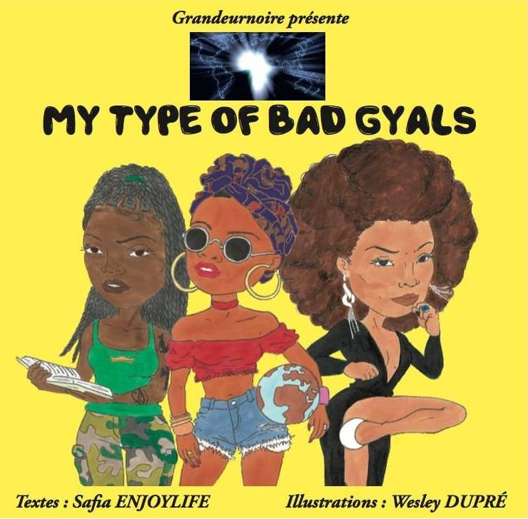 Couverture du livre My Type Of Bad Gyals