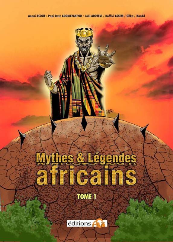 Couverture du livre Mythes et Légendes africaines - Tome 1