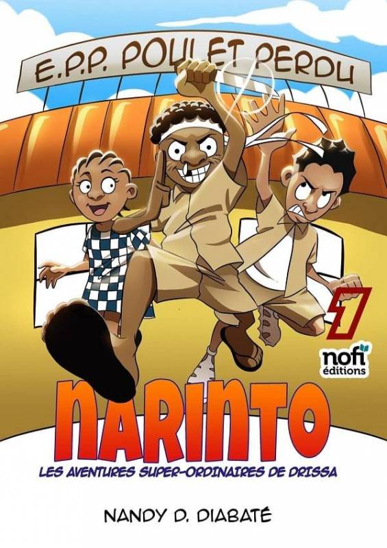Couverture du livre Narinto, les aventures super-ordinaires de Drissa