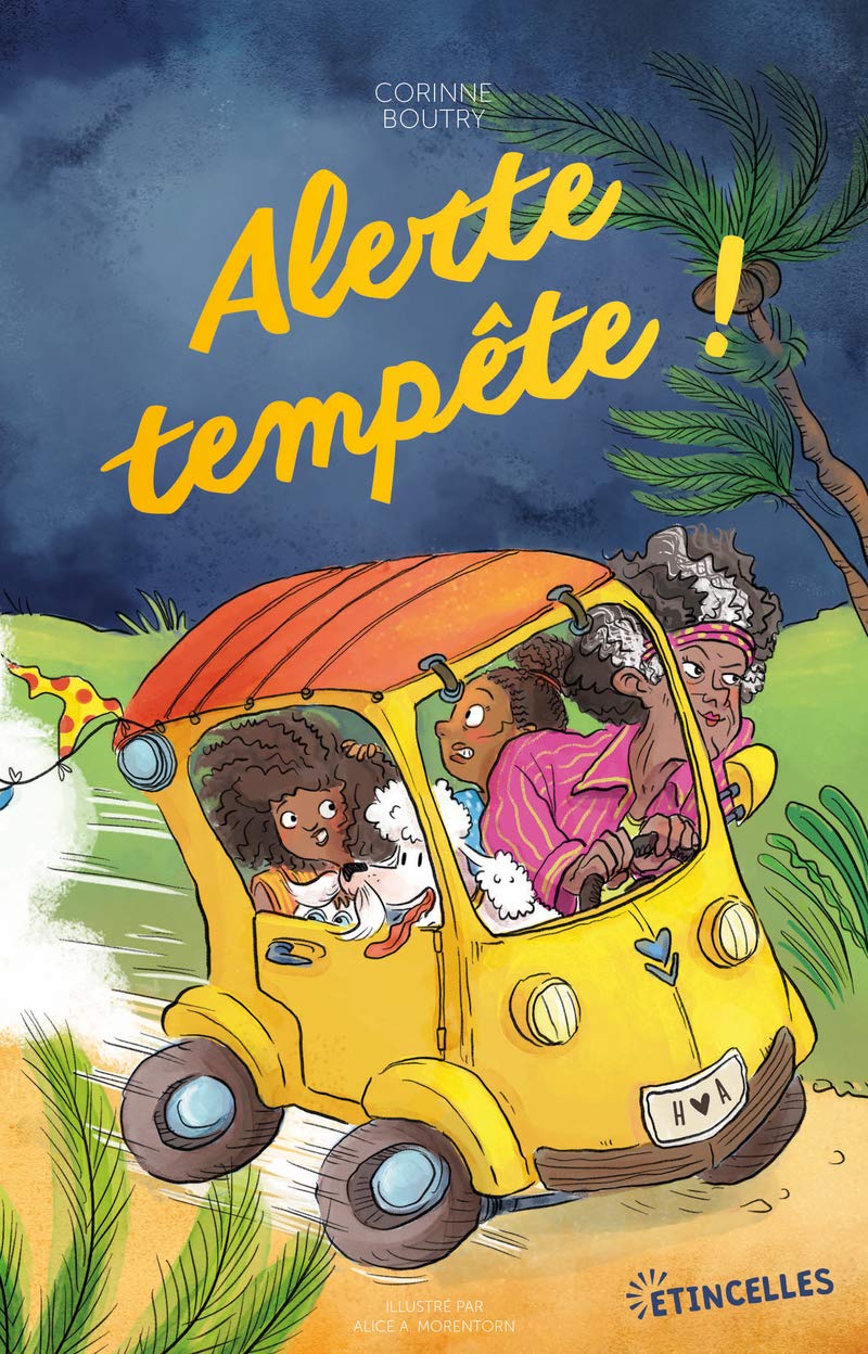 Couverture du livre Alerte tempête !