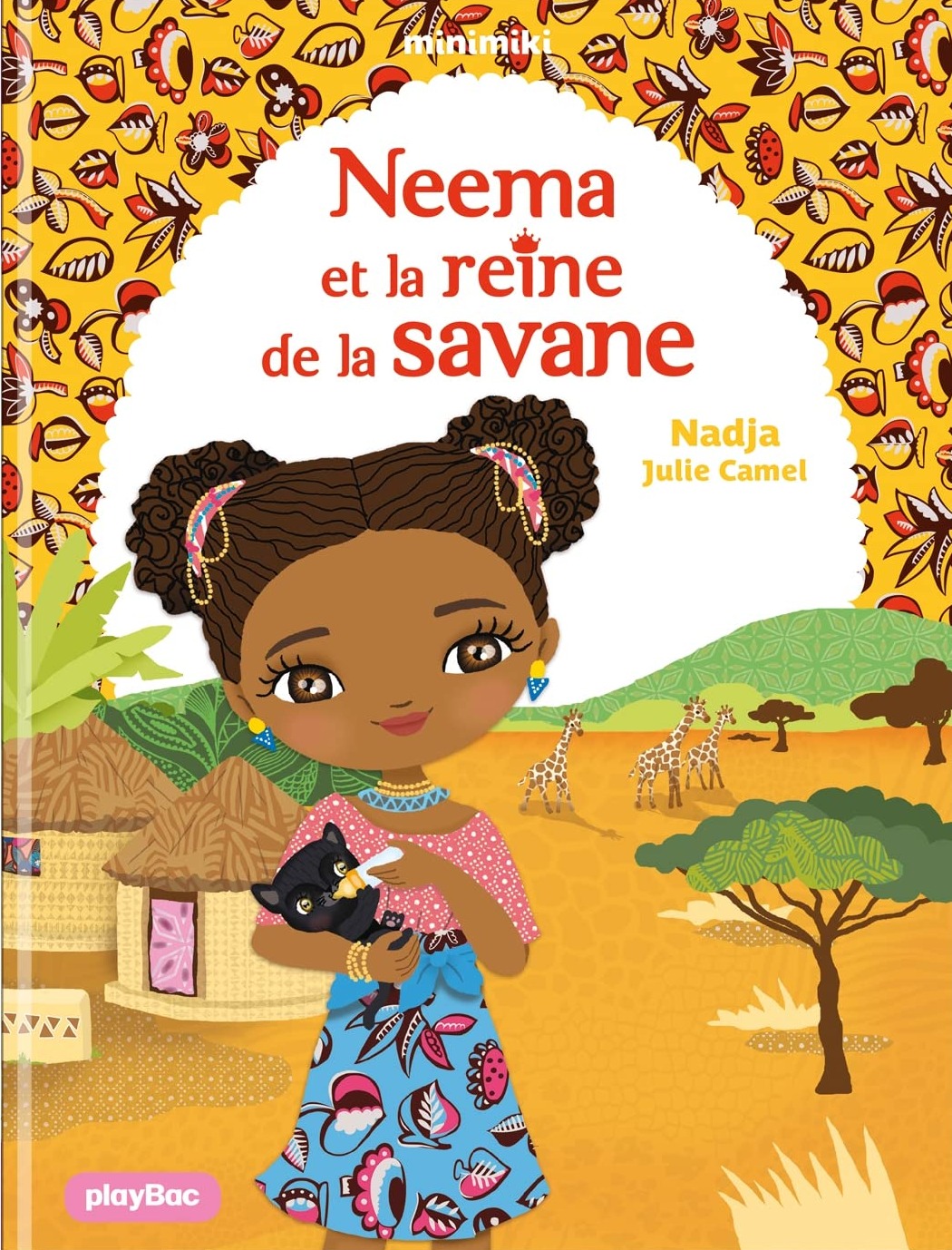 Couverture du livre Neema et la reine de la Savane