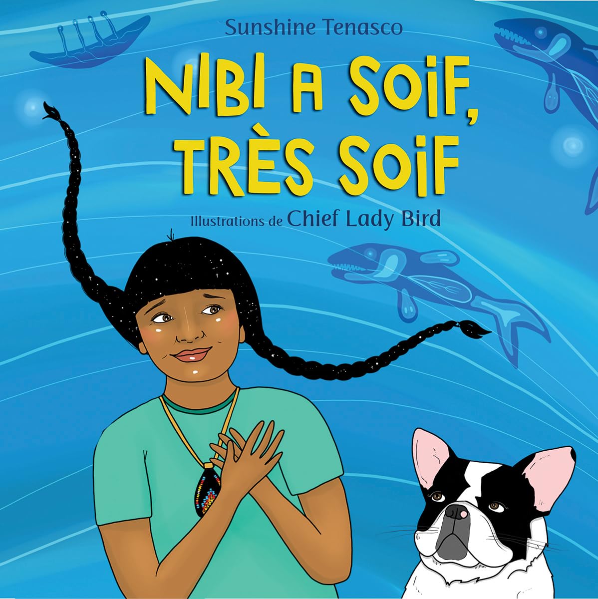 Couverture du livre Nibi a soif, très soif