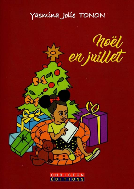 Couverture du livre Noël en juillet