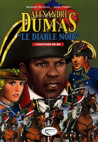 Couverture du livre Alexandre Dumas, Le Diable Noir