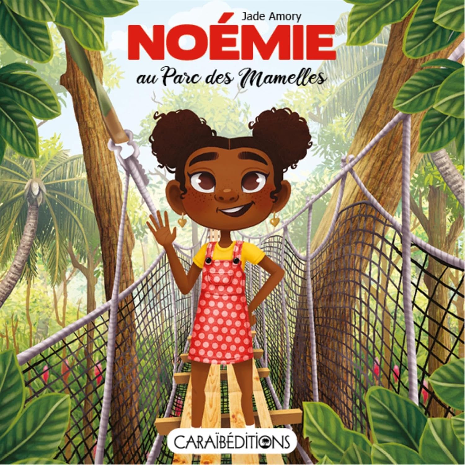 Couverture du livre Noémie au Parc des Mamelles