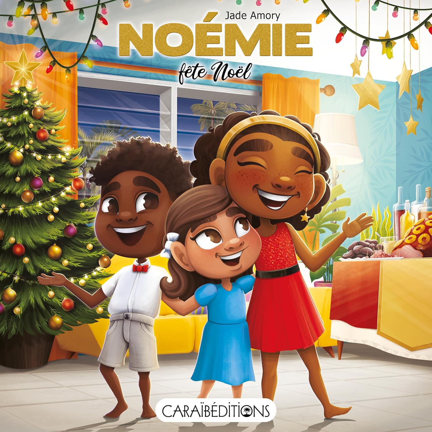 Couverture du livre Noémie fête Noël