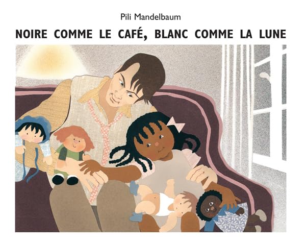 Couverture du livre Noir comme le café, blanc comme la lune