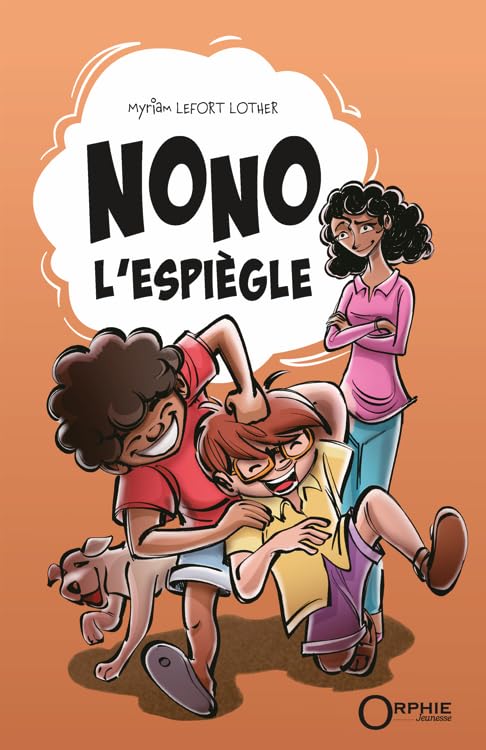 Couverture du livre Nono l’espiègle