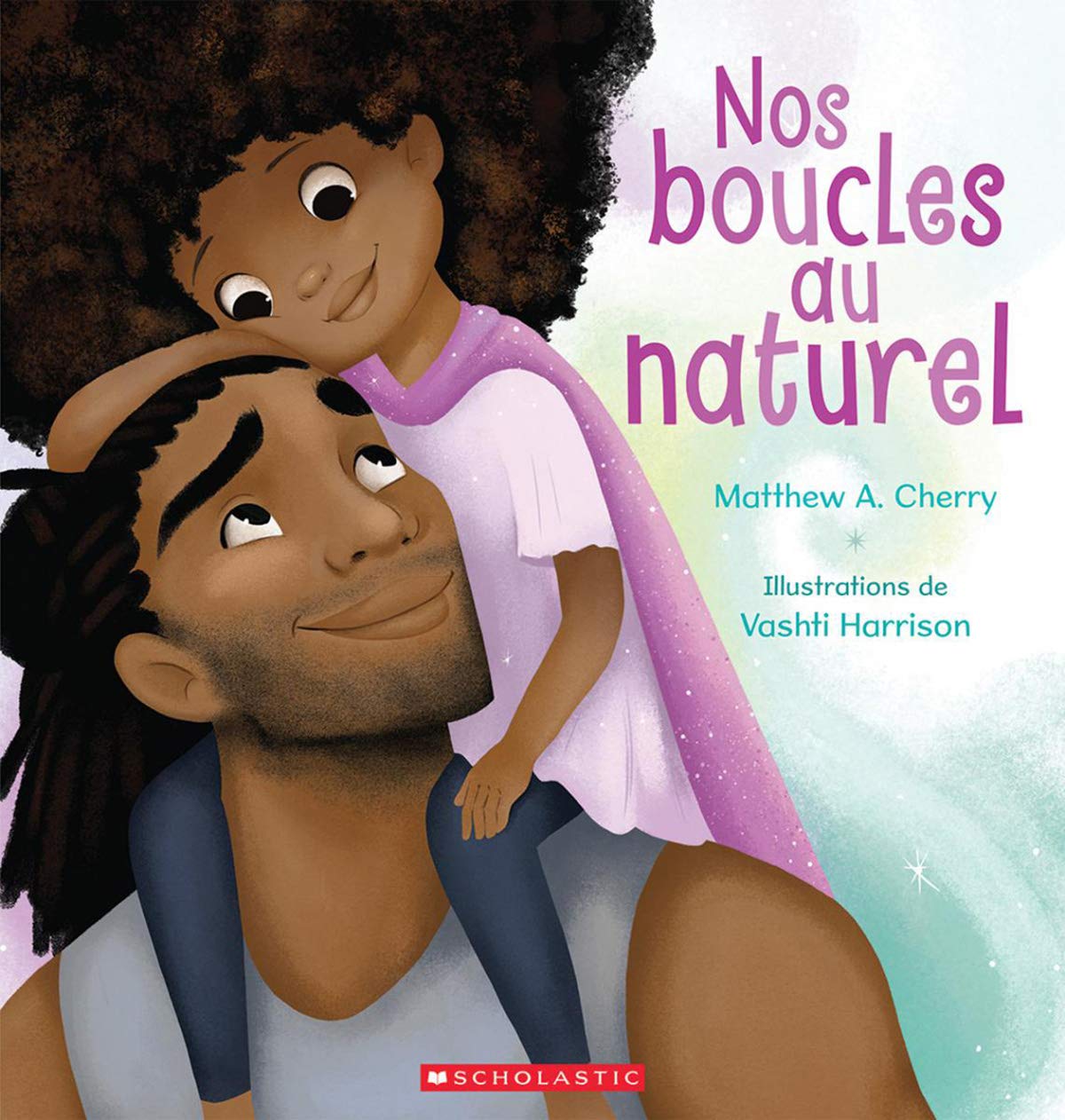 Couverture du livre Nos boucles au naturel
