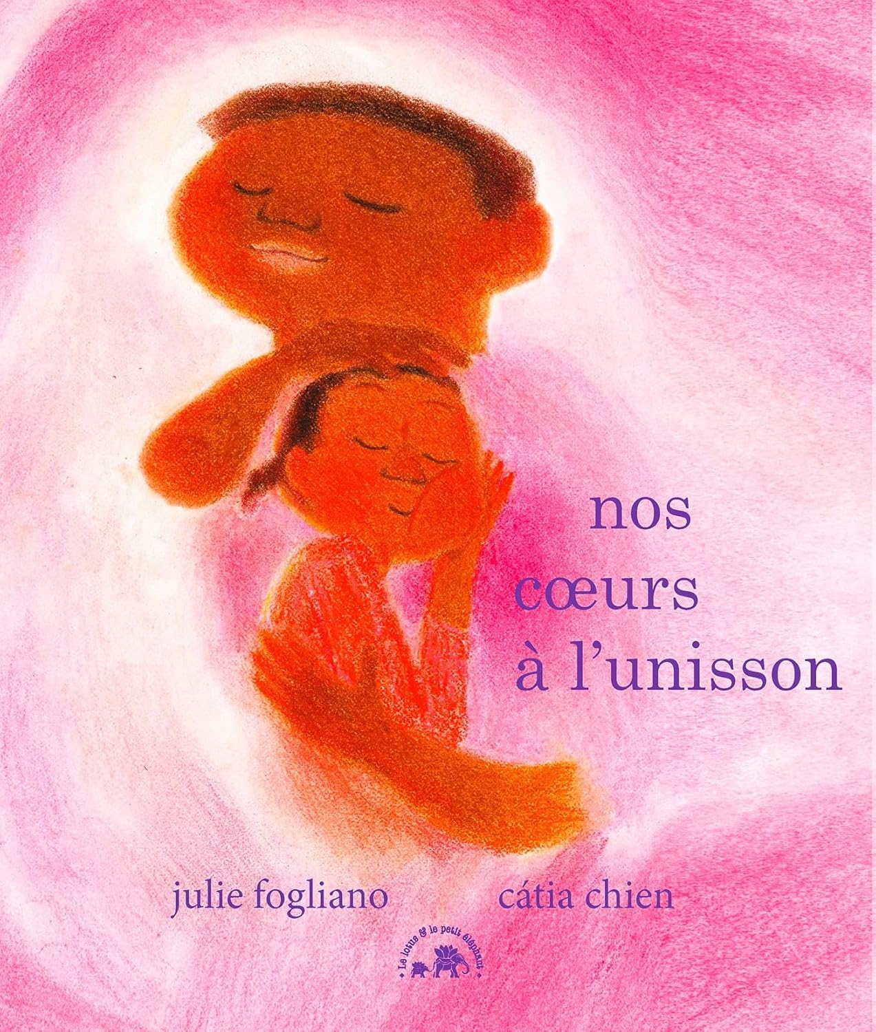 Couverture du livre Nos cœurs à l'unisson