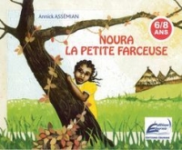 Couverture du livre Noura, la petite farceuse