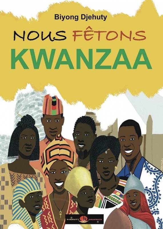 Couverture du livre Nous fêtons Kwanzaa