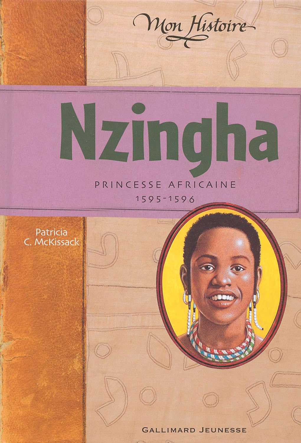 Couverture du livre Nzingha, princesse africaine (1595 - 1596)