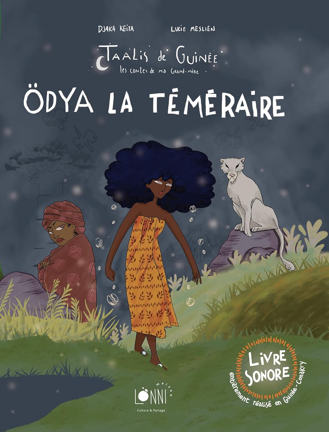 Couverture du livre Ödya la téméraire