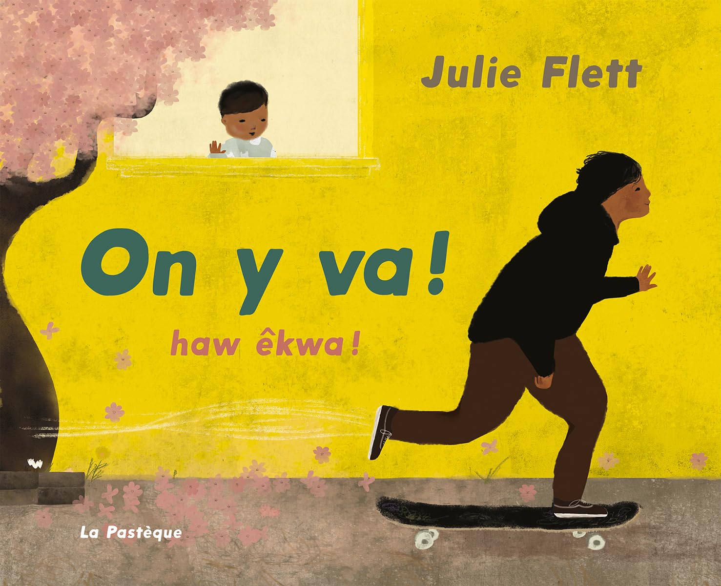 Couverture du livre On y va!