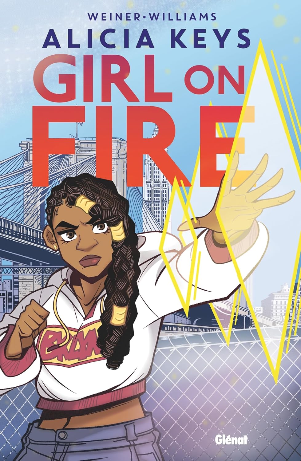 Couverture du livre Alicia Keys Girl on Fire