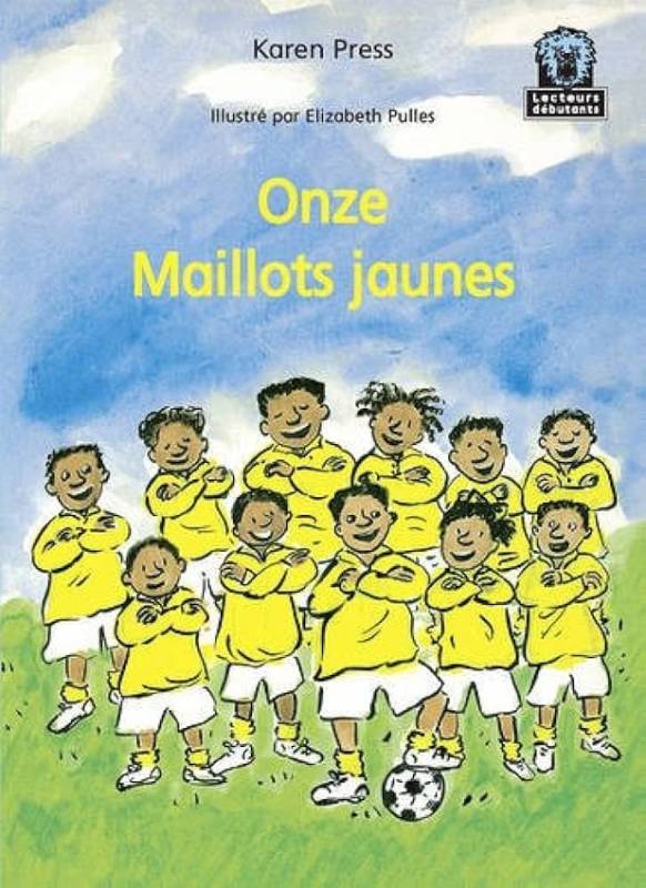 Couverture du livre Onze maillots jaunes