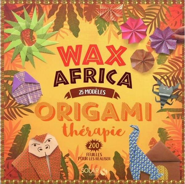Couverture du livre Origami Thérapie Wax