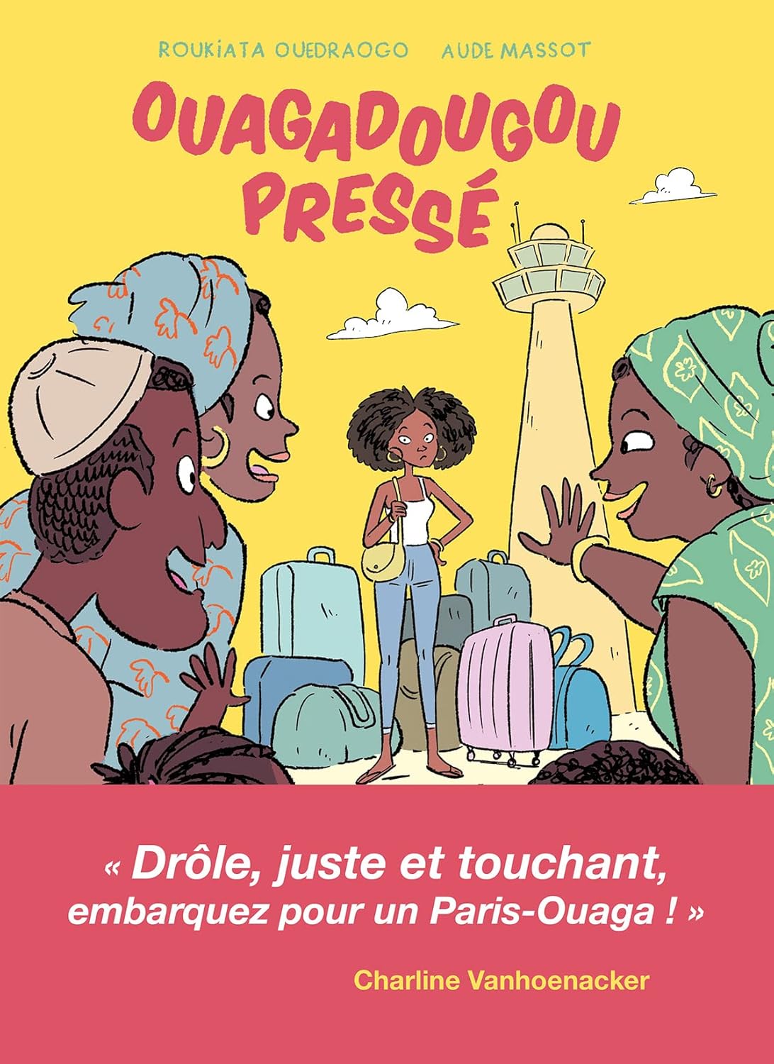 Couverture du livre Ouagadougou pressé