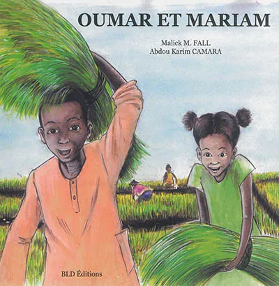 Couverture du livre Oumar et Mariam