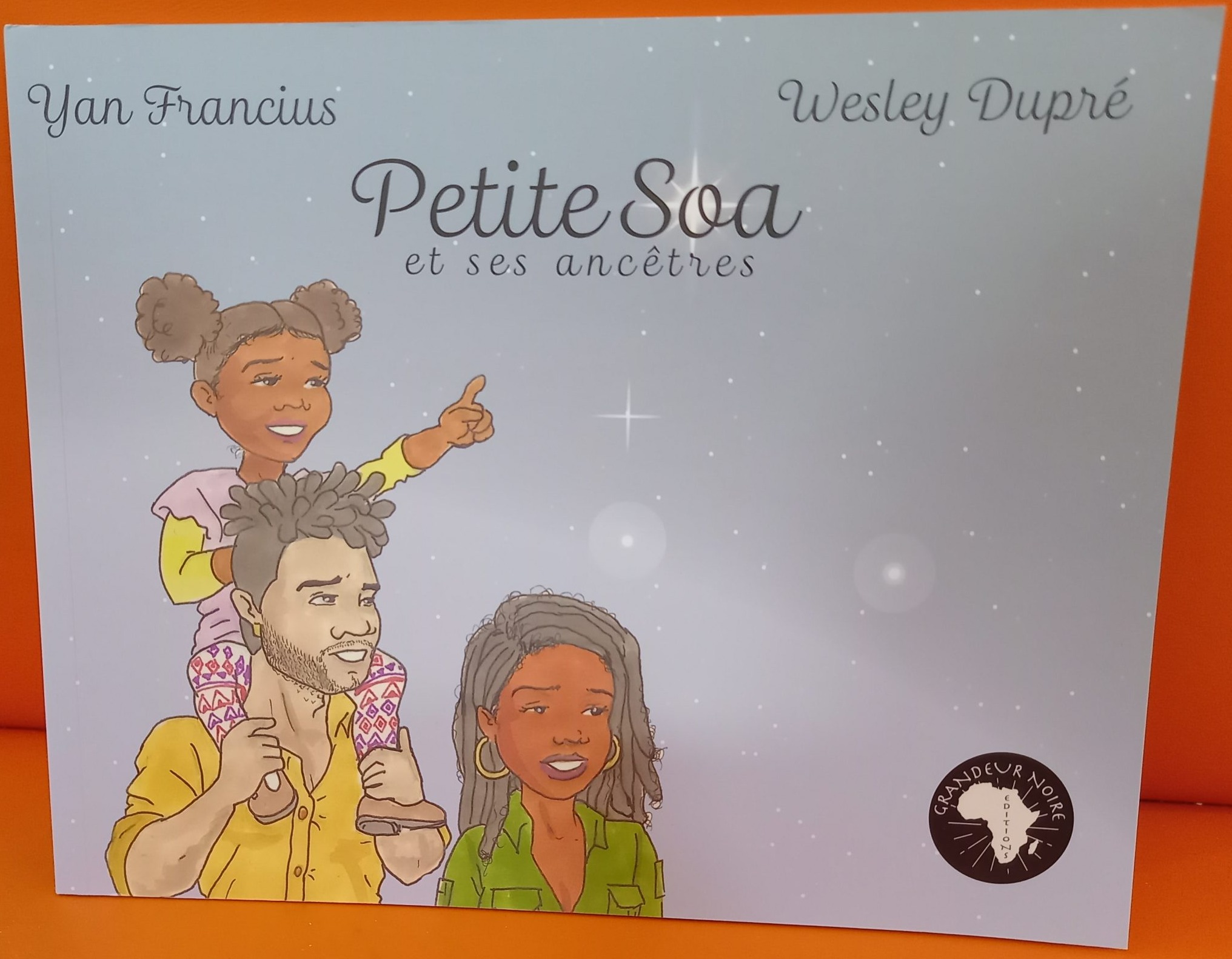 Couverture du livre Petite Soa et ses ancêtres