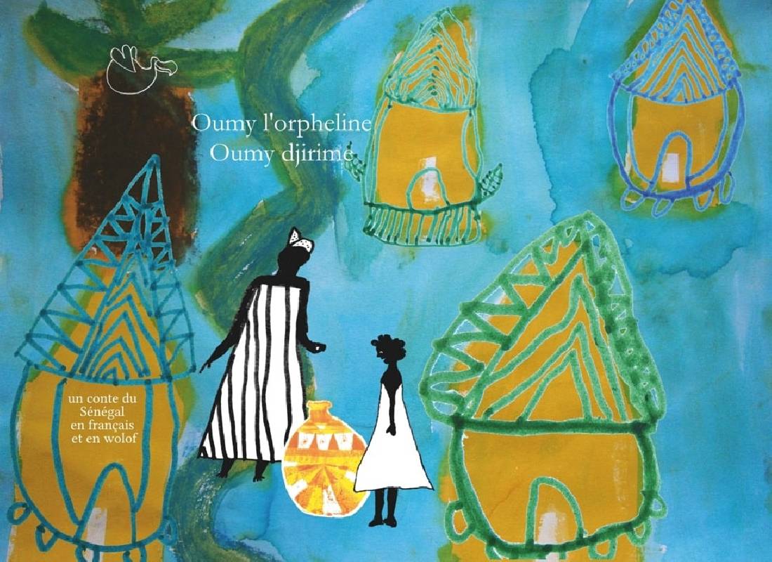 Couverture du livre Oumy l’orpheline / Oumy djirime