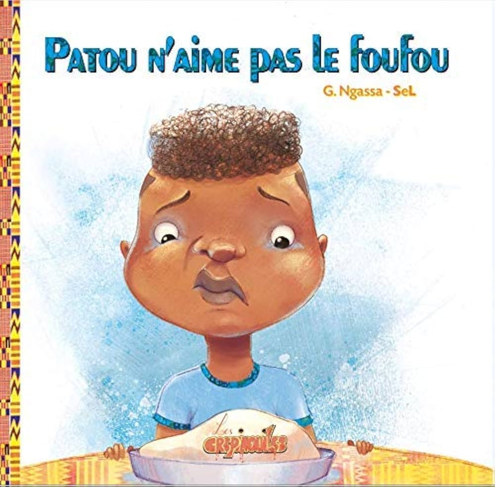 Couverture du livre Patou n'aime pas le foufou