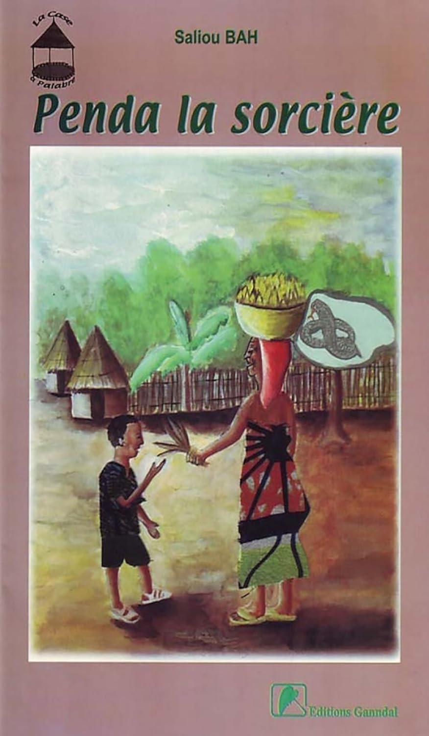 Couverture du livre Penda la sorcière