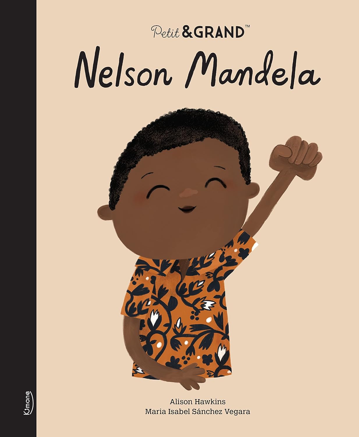 Couverture du livre Petite & grande - Nelson Mandela NE