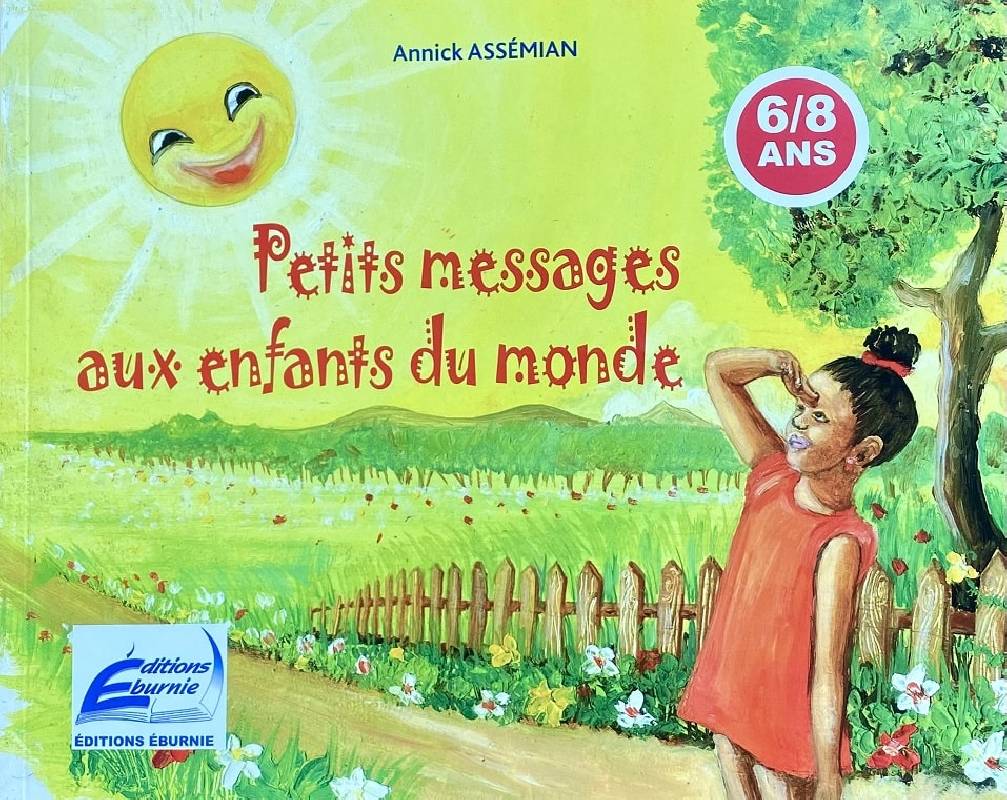 Couverture du livre Petits messages aux enfants du monde