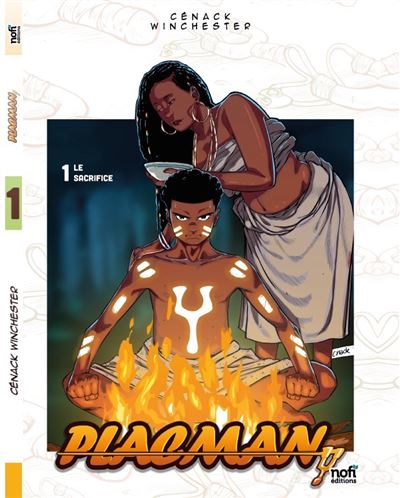 Couverture du livre Placman. Tome 1 : Le Sacrifice