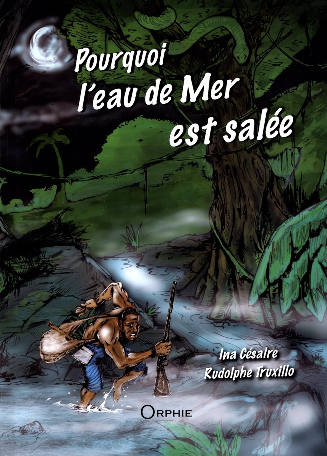 Couverture du livre Pourquoi l'eau de mer est salée
