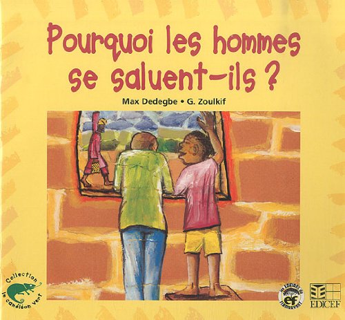 Couverture du livre Pourquoi les hommes se saluent-ils ?