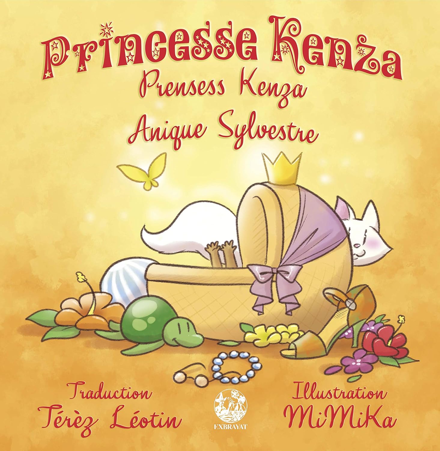 Couverture du livre Princesse Kenza