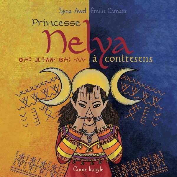 Couverture du livre Princesse Nelya à contresens