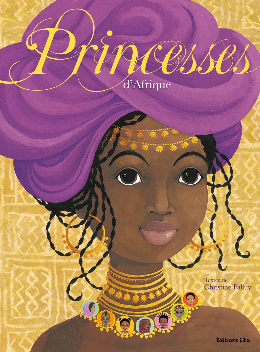 Couverture du livre Princesses d'Afrique