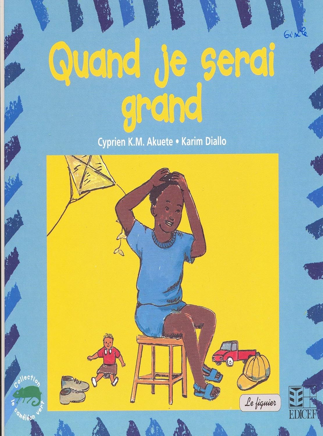 Couverture du livre Quand je serai grand