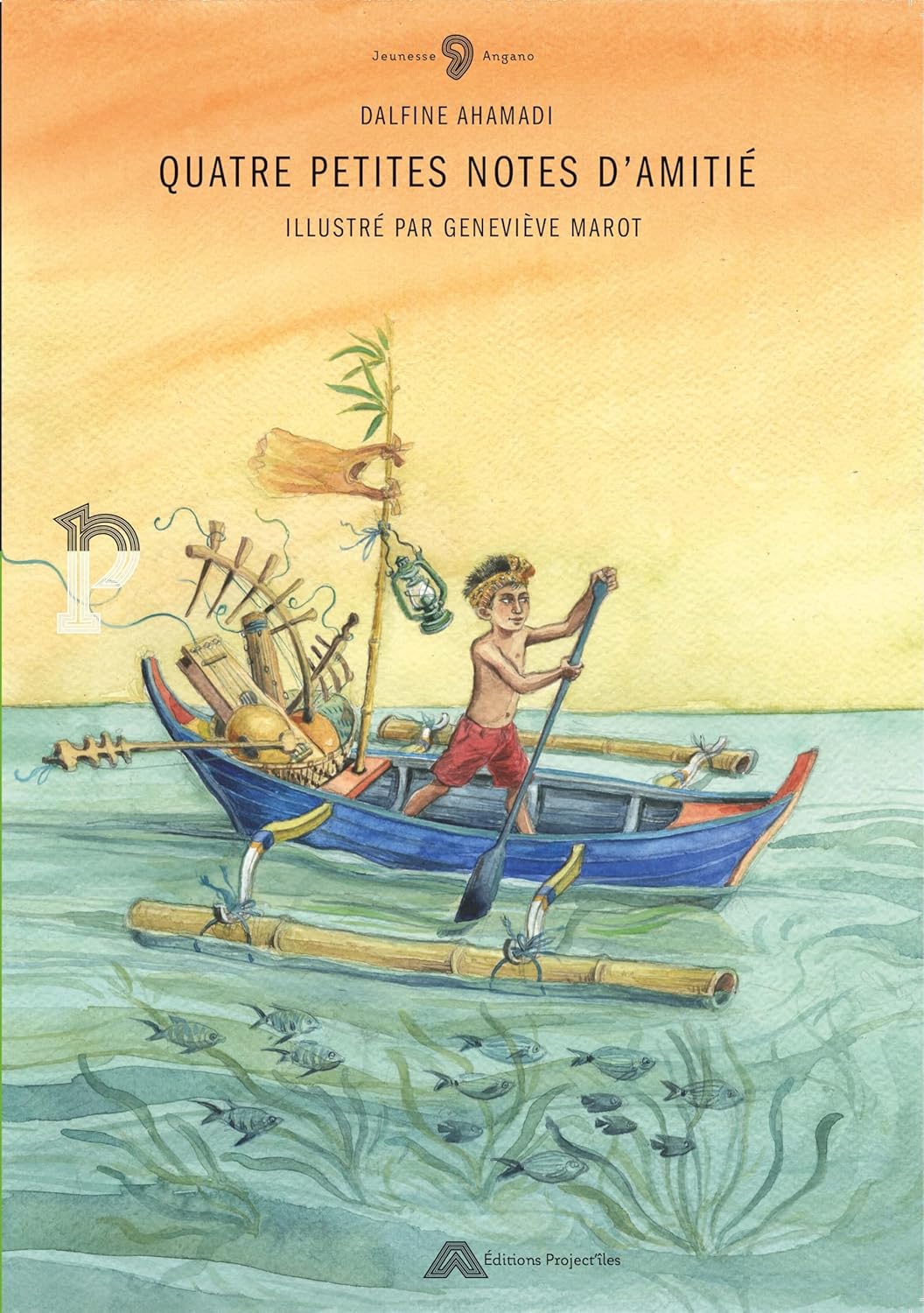 Couverture du livre Quatre petites notes d'amitié