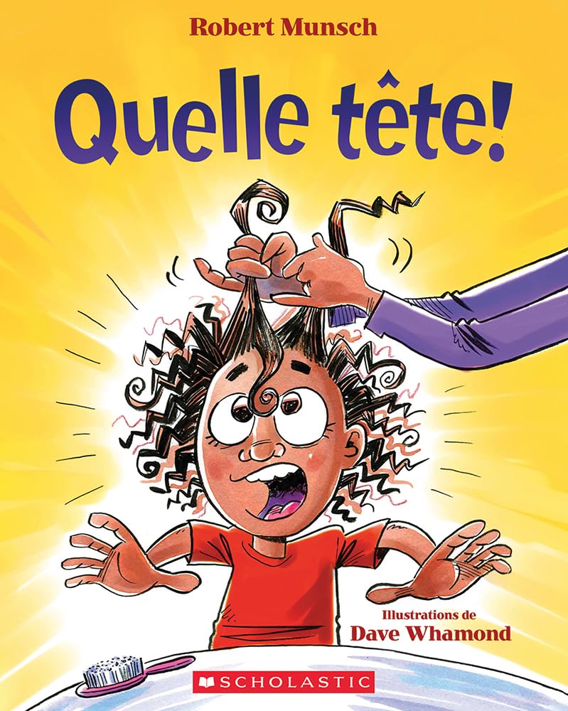 Couverture du livre Quelle tête!