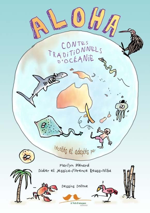 Couverture du livre Aloha : Contes traditionnels d'Océanie