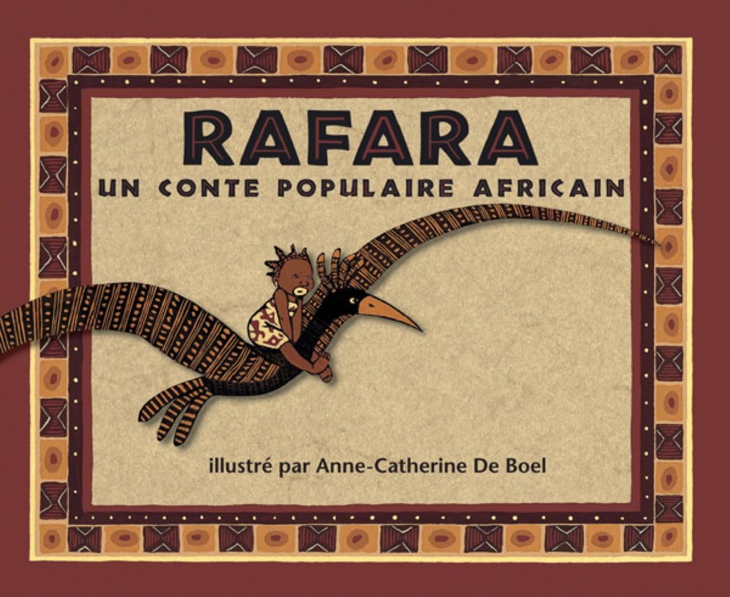 Couverture du livre Rafara - Un conte populaire africain
