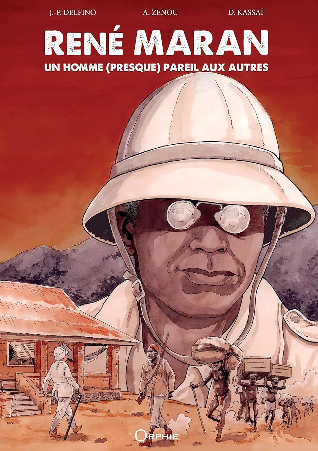 Couverture du livre René Maran - Un homme (presque) pareil aux autres